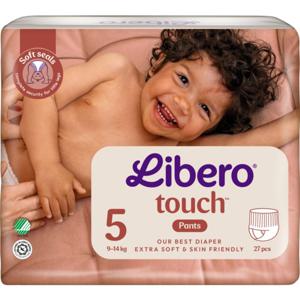 Libero Touch 5 Byxblöjor, 9-14 kg, 27 st produkt bild