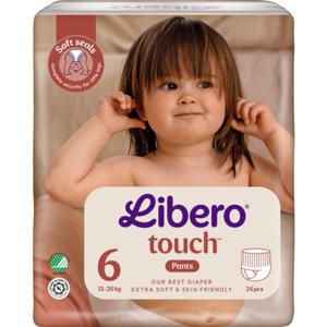 Libero Touch 6 Byxblöjor 13-20 kg 24 st produkt bild