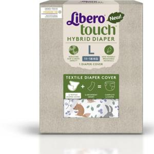 Libero Touch Hybrid Diaper textilbyxa L produkt bild