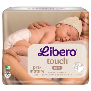 Libero Touch Premature 24 stk. produktbillede