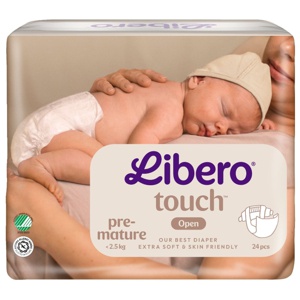 Libero Touch Premature produktbilde