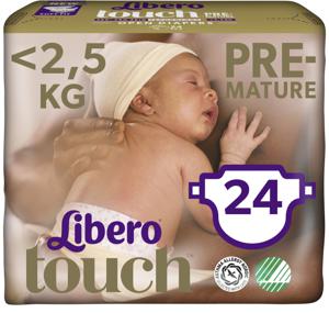 Libero Touch Premature blöja 24 st produkt bild