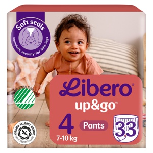 Libero Up&Go 4 Bukseble 7-10 kg - 33 stk. produktbillede