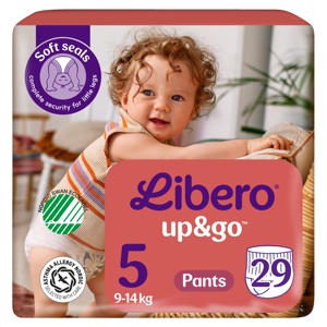 Libero Up&Go 5 Bukseble 9-14 kg - 29 stk. produktbillede