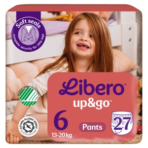 Libero Up&Go 6 Bukseble 13-20 kg - 27 stk. produktbillede