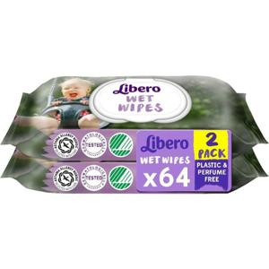 Libero Våtservetter 2-pack produkt bild
