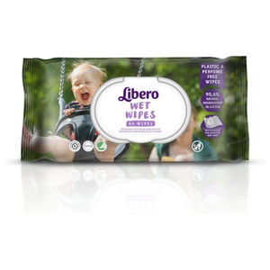 Libero Våtservetter 64 st produkt bild