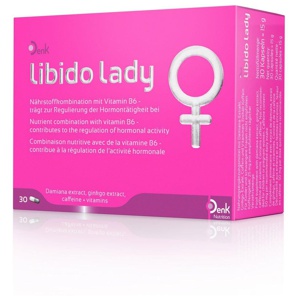 LIBIDO lady Denk Kapseln Produktbild