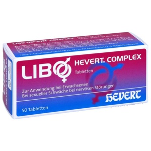 LIBO HEVERT COMPLEX 50 St Tabletten Produktbild