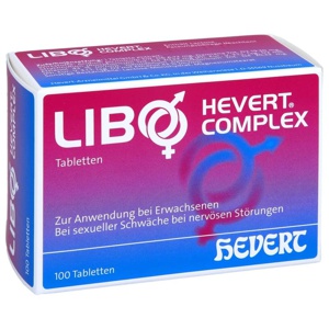 LIBO HEVERT COMPLEX 100 St Tabletten Produktbild