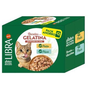 Libra Cat Geflügelauswahl in Gelee Huhn & Truthahn Produktbild