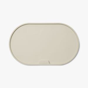 Libra Mat/-vattenskålsunderlägg - Small Coffee Cream produkt bild