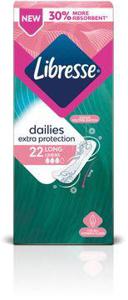 Libresse Extra Protection Long Binda 22 st produkt bild