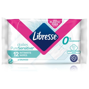 Libresse Intim Wipes 12 stk produktbillede