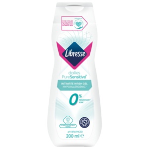 Libresse Intimvask 200 ml produktbillede