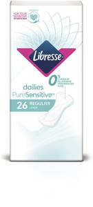 Libresse pure sensitive trosskydd, 26 st produkt bild