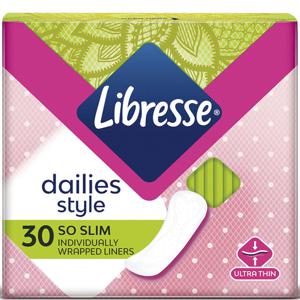 Libresse Dailies Style So Slim Trosskydd 30 st produkt bild