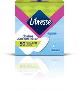 Libresse Dailies Classic Trosskydd 50 st produkt bild