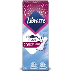 Libresse Trosskydd Extra Long 20 st produkt bild