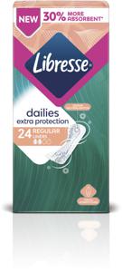 Libresse Dailies Extra Protection Regular Trosskydd 24 st produkt bild