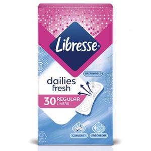 Libresse Dailies Fresh trosskydd normal 30 st produkt bild
