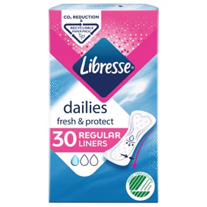 Libresse Truseinnlegg Normal 30 stk produktbilde