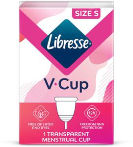 Libresse V-cup S produkt bild