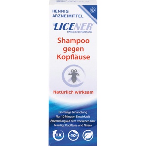 LICENER gegen Kopfläuse Shampoo Produktbild