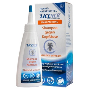 LICENER gegen Kopfläuse Shampoo Maxi-Packung Produktbild