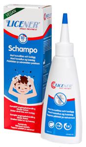 Licener Lusschampo med Luskam produkt bild
