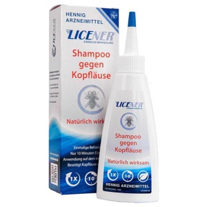 Licener Shampoo gegen Kopfläuse, 100 ml Shampoo Produktbild