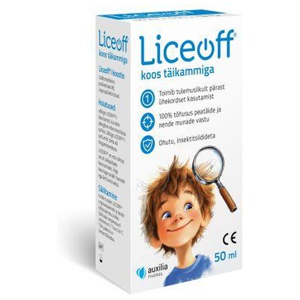 Liceoff täivastane sprei 50 ml toote pilt