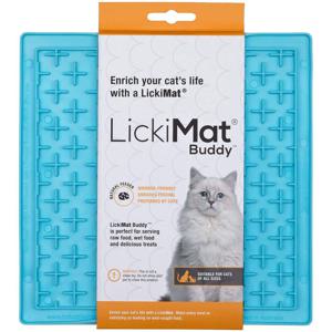 Buddy Kattskål Ljusblå produkt bild