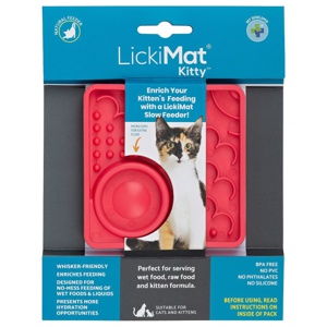 Lickimat Cat Kitty Rosa produkt bild