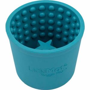 Lickimat Yoggie Slow Feeder Skål-Turkos produkt bild