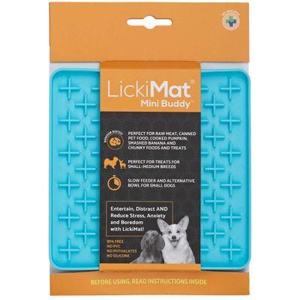 LickiMat Schleckmatte Mini Buddy, türkis Produktbild