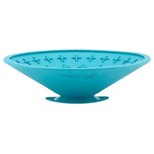LickiMat Splash 20x6 cm turkis produktbillede