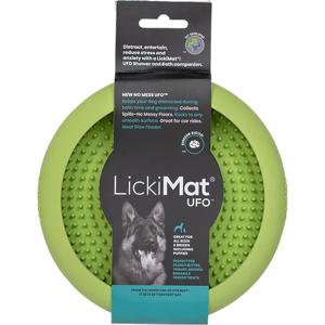Lickimat Dog UFO Grön produkt bild