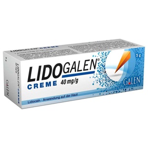 LIDOGALEN 40 mg/g Creme Produktbild