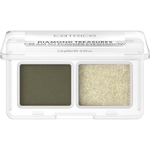 Lidschatten Diamond Treasures Cream to Powder 040 Olive Twinkle, 2,8 g Produktbild