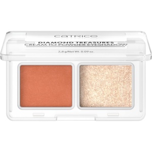 Lidschatten Diamond Treasures Cream to Powder 050 Peach Gleam, 2,8 g Produktbild