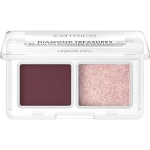 Lidschatten Diamond Treasures Cream to Powder 060 Burgundy Glitz, 2,8 g Produktbild