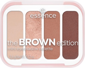Lidschatten Palette Mini The Brown Edition, 3,6 g Produktbild