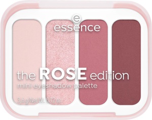 Lidschatten Palette Mini The Rose Edition, 3,6 g Produktbild
