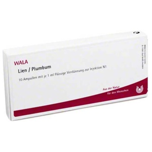 LIEN/PLUMBUM Ampullen Produktbild