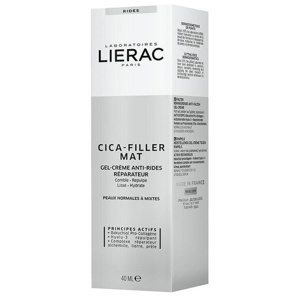 Lierac Cica-Filler reparier.Anti-Falten Gel-Creme, 40 ml Creme Produktbild