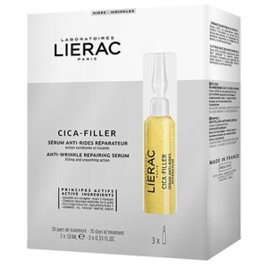 Lierac Cica-Filler reparierendes Anti-Falten Serum, 3X10 ml n.v. Produktbild
