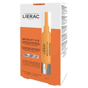 Lierac Mesolift C15 Serum Anti-Müdigkeit, 2X15 ml Konzentrat Produktbild