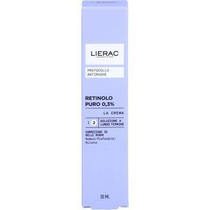 LIERAC PROTOCOLE Anti-Rides Creme Produktbild