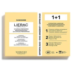LIERAC Sunissime Duo Kapseln Produktbild